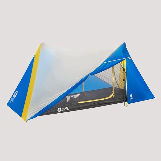 Sierra Designs High Route 1P Non-Freestanding Ultralight Trekking Pole Shelter for Thru Hiking Backpacking Camping Designed by Andrew Skurka