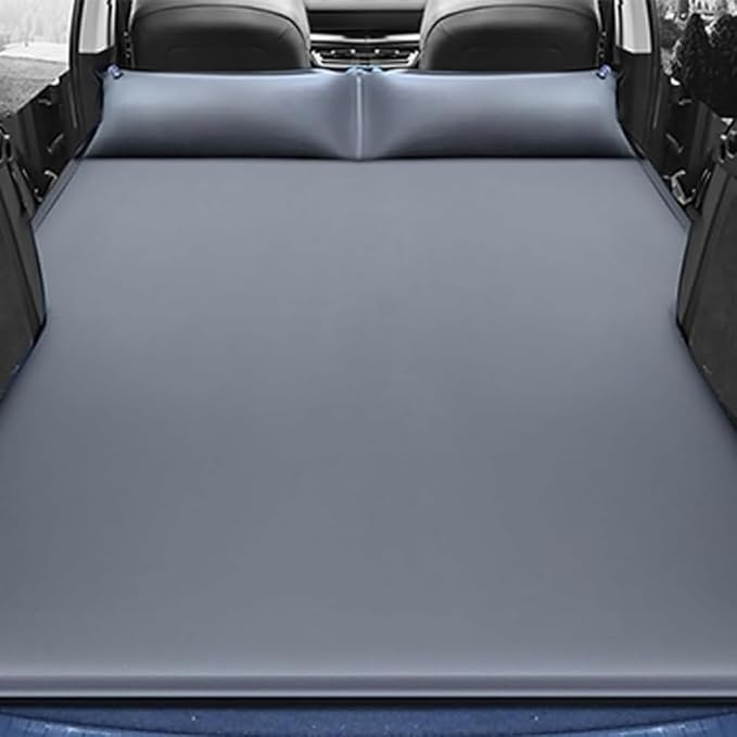 Car Inflatable Mattress for Dacia Jogger 2022-2024Folding Air Mattresses Outdoor Camping Sleeping Cushion Travel Portable Sleeping PadGrey
