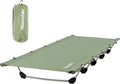 Naturehike Camping Cot Ultralight Folding Backpacking Cot 60-Second Easy Set-Up Supports 330lbs Portable Camping Bed for Adults Hiking Travel Home