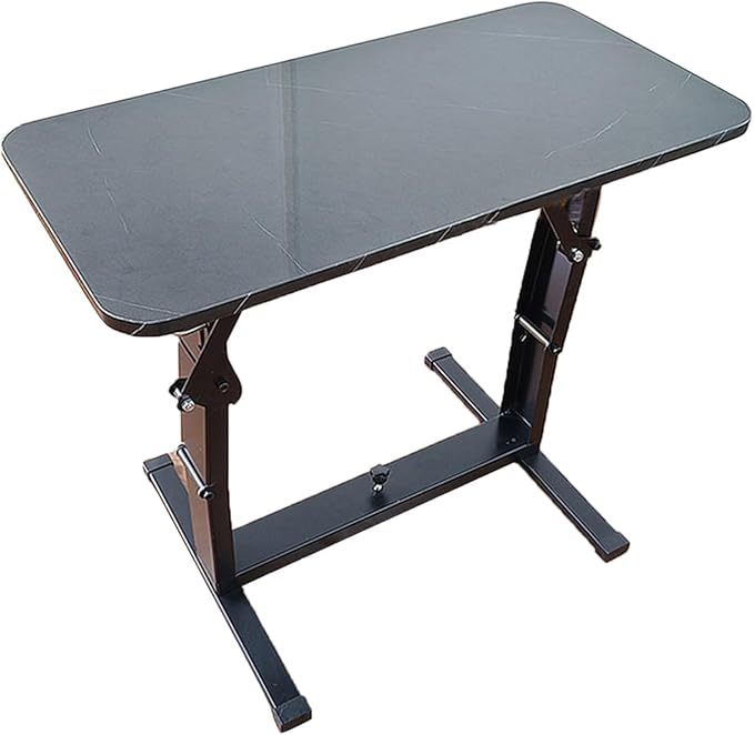 RV Folding Table Collapsible Table Folding Camping Table Push-Pull Lift Dining Tables Removable RV Table for Patio Yacht Caravan Outdoor Beach Indoor (Color : Black)