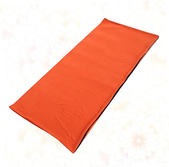 HANABASS Adult Sleeping Bag Travel Sleeping Bag for Camping Hiking Outdoor Zipper Design Fleece Lining Compact Storage
