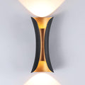 SOKHNA Modern LED Outdoor Waterproof Wall Lamp 20W 3000KOutdoor Porch Wall LampWaterproof Exterior Lights Fixture Suitable for YardsDoorwaysGardenPathwayWarm WhiteIP65 3000K
