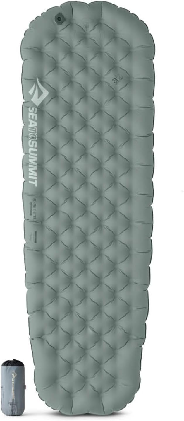 Sea to Summit Ether Light XR Insulated Sleeping Pad Tapered - Small (66 x 21.5 x 4 inches)