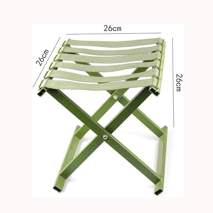 Camping Stool Portable Folding Stool Outdoor Folding Chair Portable Foldable Lightweight Aluminum Camping Travel Chair Outdoor Beach Hiking Fishing ﻿
