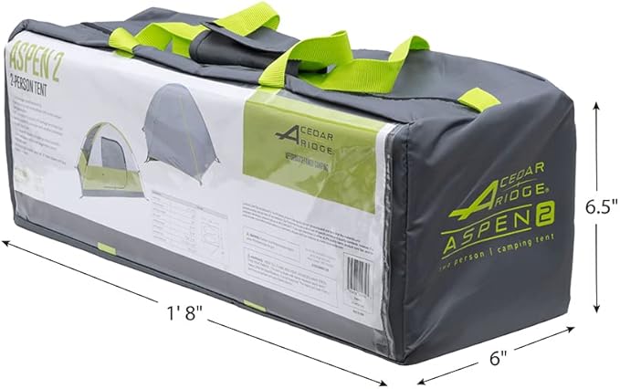 Cedar Ridge Aspen 2/4-Person Tent
