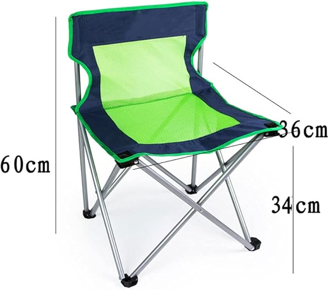 Folding Chair Outdoor Beach Convenient Leisure Fishing Backrest Adult Sketching Camping Barbecue