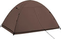 Ultralight Double Layer Waterproof 2/3/4 Person 4 Season Backpacking Dome Tent – Easy Setup Outdoor Essenssial Gear for Camping Hiking Hunting and Mountaineering