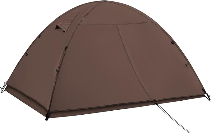Ultralight Double Layer Waterproof 2/3/4 Person 4 Season Backpacking Dome Tent – Easy Setup Outdoor Essenssial Gear for Camping Hiking Hunting and Mountaineering