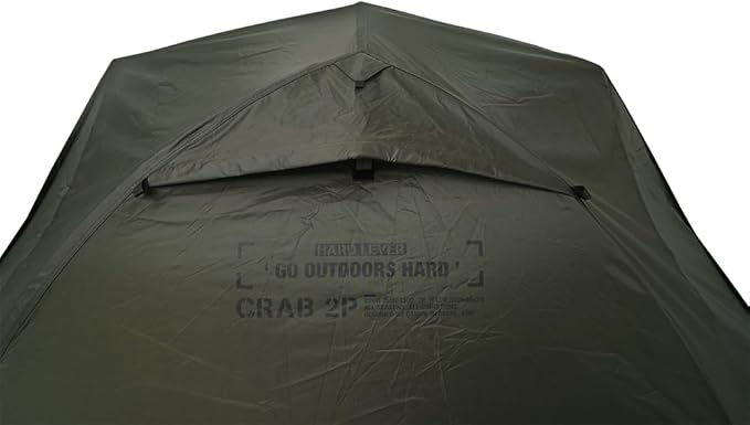 2000mm Waterproof Rainfly for Crab 2 Person Tent Only Rainfly