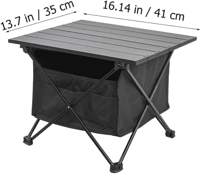 Mipcase Easily Outdoor Table Camping Beach BBQ Multi-Purpose Compact Design for