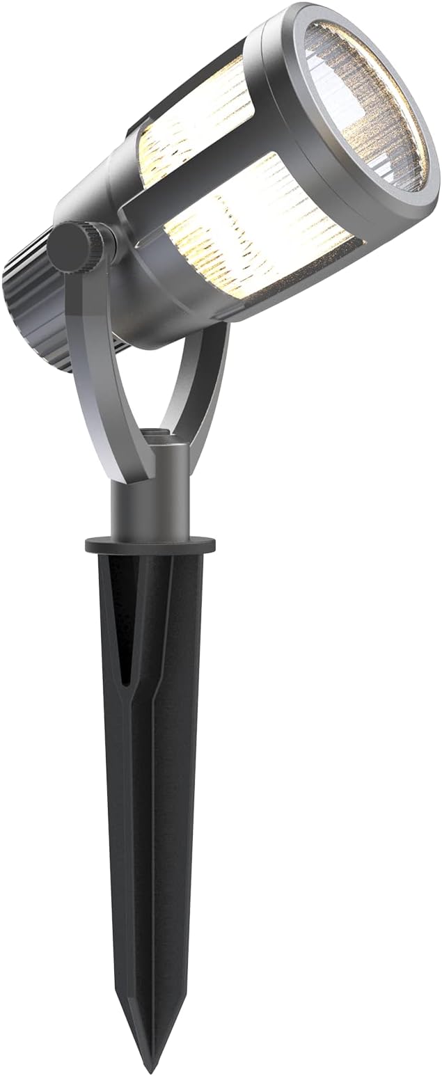 Malibu Prominence LED Floodlight LED Low Voltage Landscape Lighting Outdoor Spotlight Waterproof Lighting for Driveway Yard Lawn Flood Garden Outdoor Lighting 8418-2606-01