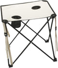 Yiju Compact Camping Table with Cup Holders for Outdoor Use