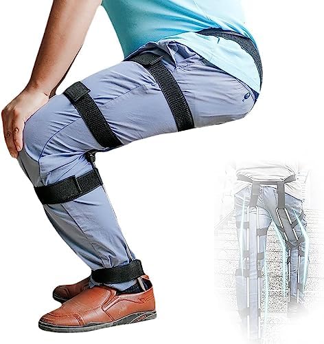 Wearable Levitation Seat - Portable Folding Chair for Fishing Concerts &amp Subways Lightweight Magic Seat Supports Up to 330lbs - Ideal for Outdoor Adventures
