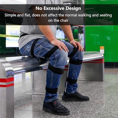 Lightweight Exoskeleton Seat - Foldable Chairless Stool for Fishing Carpentry Photography &amp Cooking - 220 lbs Capacity Portable XL Design for Comfort &amp Convenience