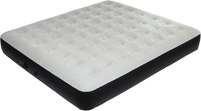 DIMAR GARDEN King Size Air Mattress with Built in Pump Blow Up Mattress Inflatable Bed for Home