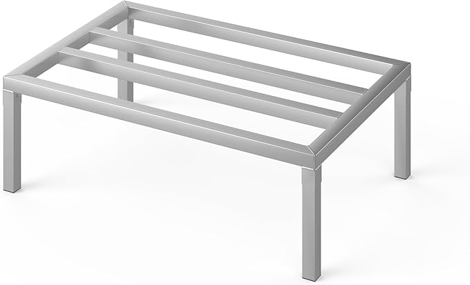 Aluminum Dunnage Rack 36 x 24 | 12 Off The Floor | 1200 Lbs Capacity