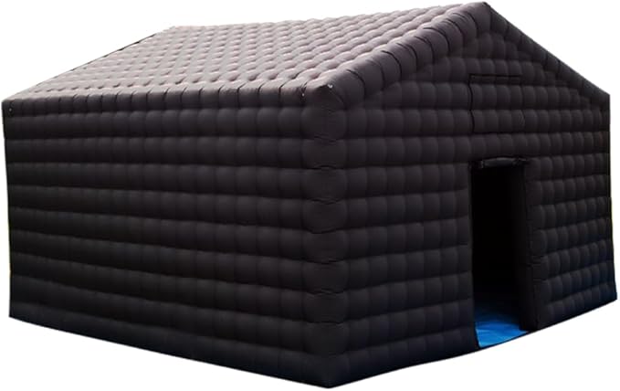 Inflatable Nightclub Tent 20x20ft Heavy-Duty Pop-Up Event Tent for Parties Nightclubs Rentals Commercial-Grade 950W Turbo Fan 210D Oxford Cloth