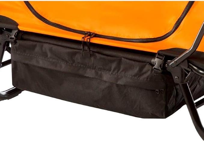 Kamp-Rite Tent Cot Gear Storage Bag (Black)