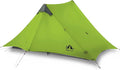 Night Cat Ultralight Tent 1 Person for Professional Backpacker Hiker 2 LBS Only Lanshan Backpacking Bivvy Ground Tent Heavy Rain Waterproof Trekking Pole Not Included