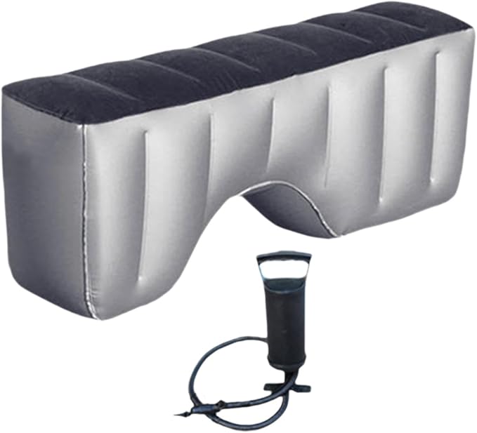 Inflatable Car Travel Mattress Cushion Air Couch Car Sleeping Bed for Cars A