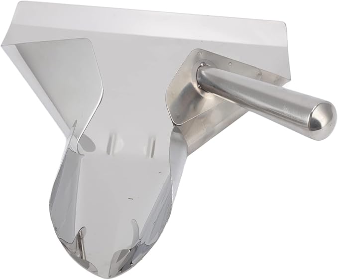 Stainless Steel Food French Fry Popcorn Shovel Easy To Use for Cinemas and Buffet