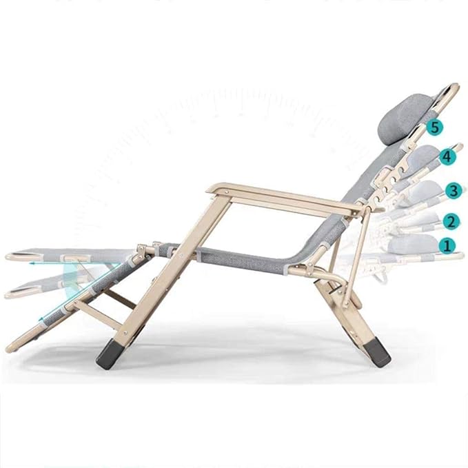 Deck Chair Garden Chair Folding Chair Office Chair Lunch Break Chair Balcony Beach Chair Lazy Chair Outdoor Chair