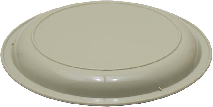 Emporio Tech No. 1708gr Poly Pro 26 cm Round Plate Gray 1708gr