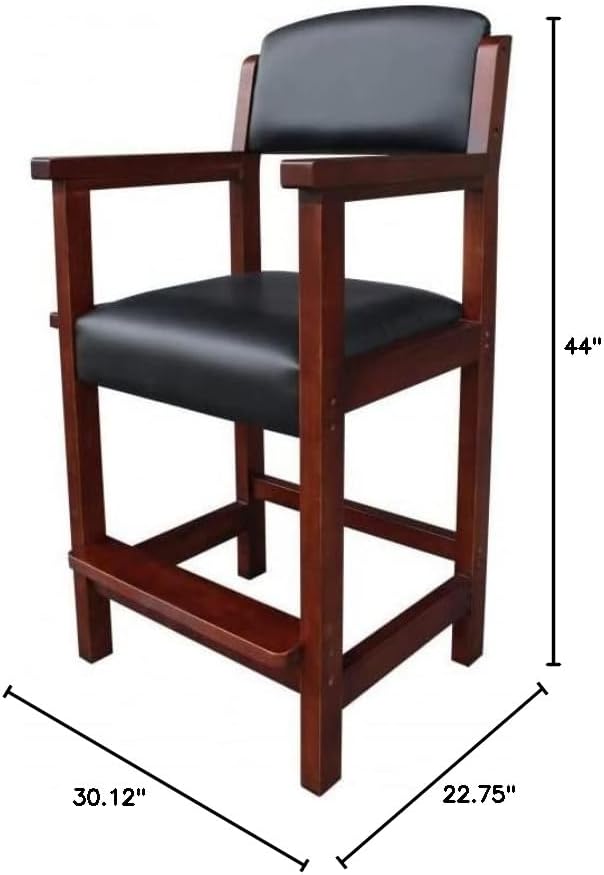 Cambridge Antique Walnut Color NG2556W Pool Spectator Chair