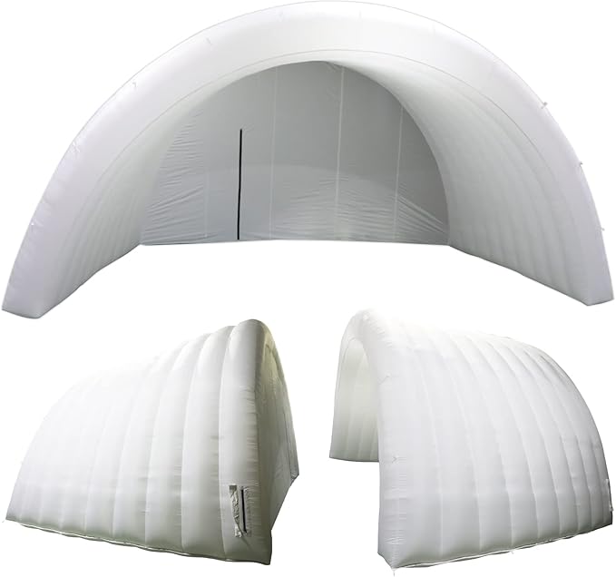 Inflatable Event Stage Tent includes a 950W BlowerInflatable Stage Elevate Your Occasions with Style and ConvenienceInflatable Stage Cover