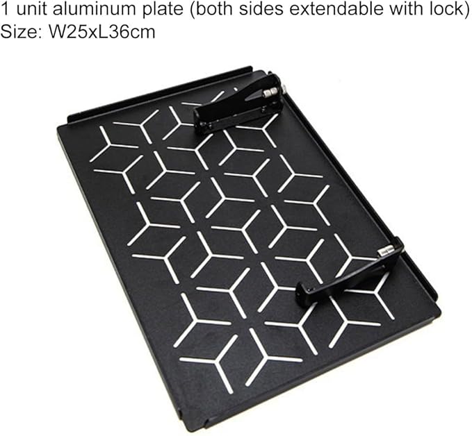 Easily Connectable Camping Table Accessories for Fun Outside Gatherings (1 unit plate)