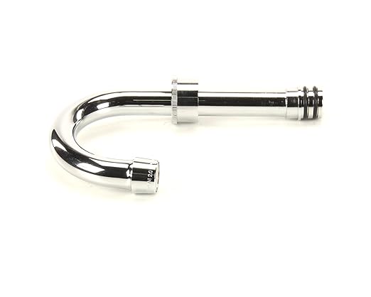 Advance Tabco K-59SP Replacement 3-1/2 Swivel Goose Brass