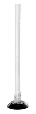 Vestil VGLT-16-3F-W Surface Mount Flexible Stake 36 x 3.25 White