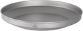 SILVERANT Titanium Trek Plate - Ultralight Durable Camping Dish Pan Plate - Outdoor Kitchen Essential for Backpacking &amp Camping - 1200ml