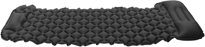 Topyond Inflatable Sleeping Mat Camping Sleeping Pad Ultralight Inflatable Sleeping Mat with Built in Pump Backpacking Camping Air Mattress for Camping