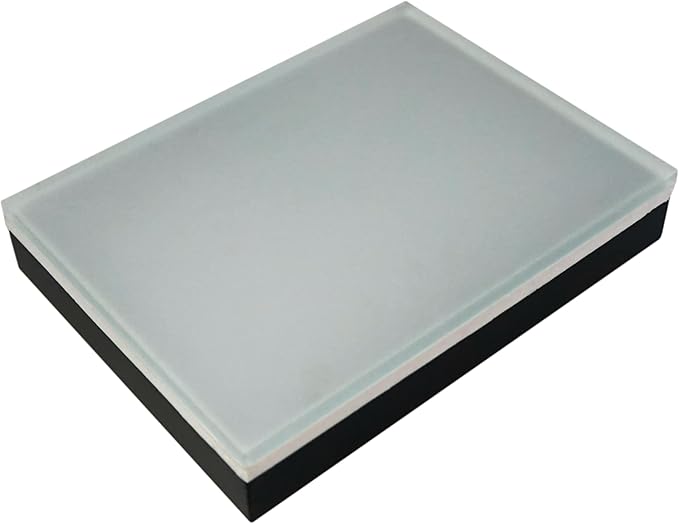 LUMENGY Paver Light 9x12 Inch (8.85x11.81) 2700K Warm White Glare-Free Brick Lighting for Driveways Walkways Pool Decks and Patios 12V Hardwired IP67 Waterproof Drive-Over Rated