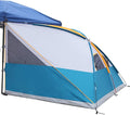 UNP Camping Cube | Pop Up Canopy Side Tent for 10' x 10' Canopies Tent Easy Set Up Gazebo (Canopy/SHELTER NOT Included)