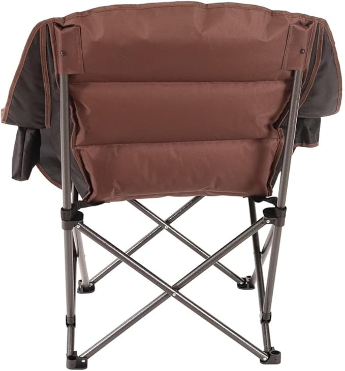 MacSports Modern Club Chair-Brown
