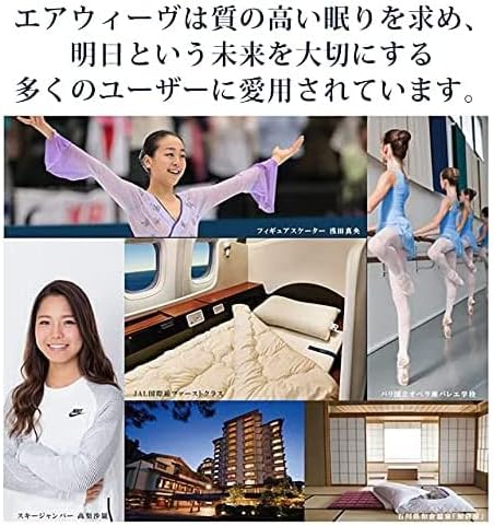 エアウィーヴ ポータブルmini マットレス 高反発 ヨガマット アウトドア 車中泊 エアパッド016 後継品 1-260011-1