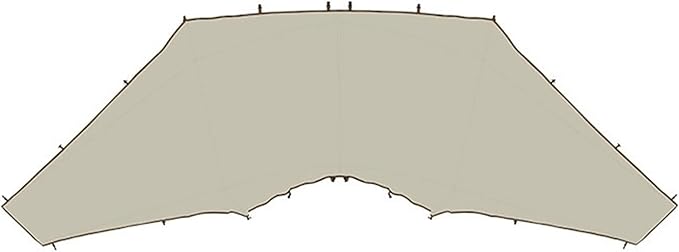 Naturehike Quarter/Hexagonal Camping Tent Canopy Sun ShadeOutdoor Tent for CampingFishingPicnics Canopy Available with Ground ClothDoor Curtains Connector (Connector Large and Medium)