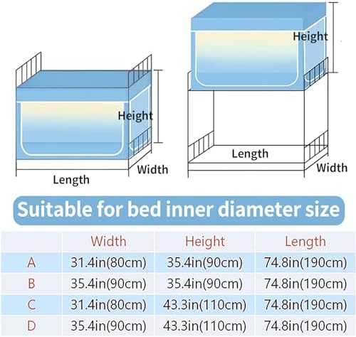 Folding Camping Cot for Adults Heavy Duty Outdoor Bed with Carry Bag Layer Travel Camp Cots Portable Cot Extra WideBlackout Bed Curtain Canopy Bed Tent Twin 4 Corner Post Bed Canopy Frame T