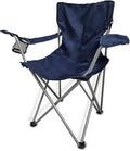 SEDLAV Camping Chair Folding Camp Chair with Built-in Cup Holder Portable Camping Chair Foldable Chair for Camping Outdoors Lawn Sports Tailgating Backyard Beach
