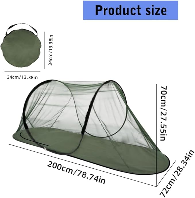 Boats Shape Camping Tent Single Outdoor Camping Meshes Tent Breathable Meshes Shelter Easy to Installation