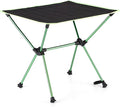 Lightweight Portable Folding Camp Table Collapsible Picnic Table with Carrying Bag Oxford Cloth for Outdoor Camping Hiking BBQ