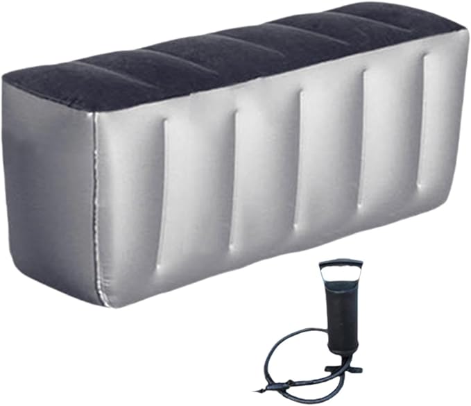 Inflatable Car Travel Mattress Cushion Air Couch Car Sleeping Bed for Cars B