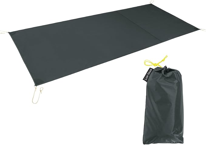 LANSHAN Ultralight Tent 3-Season Backpacking Tent for 1-Person or 2-Person Camping Trekking Kayaking Climbing Hiking