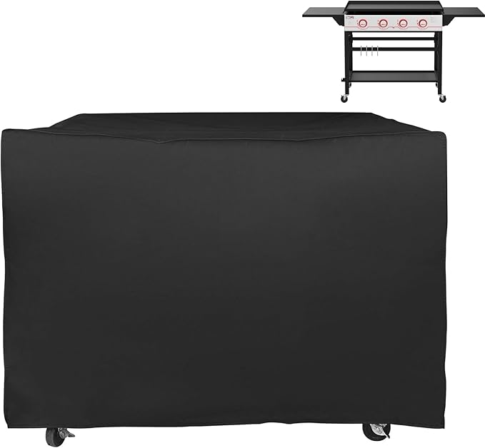 Grill Cover for for Royal Gourmet GB4000 GB4000F 45 inch 600D Heavy Duty Cover CR4014 Durable Outdoor BBQ Waterproof Grill Cover