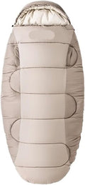 95cm Wide Waterproof 3-Season Sleeping Bag – Machine Washable Warm Winter Camping Gear