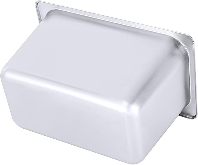6 Pack 1/4 Size Stainless Steel Steam Hotel Pan 10.4x6.3x6in Steam Table Pan Food Service Pan for Party Kitchen Restaurant Hotel