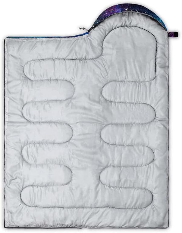Sleeping Bag for Kids AdultsBrown Giraffe Fur Pattern-Lightweight Warm Portable Outdoor Indoor-Waterproof Cold Weather Resistant Sleeping Bag for Camping Hiking