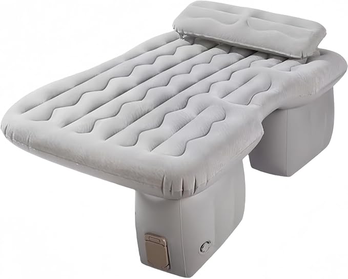 Car Air Mattress Compatible with Porsche Cayenne 2019-2025 Pump Car Bed for Trunk Air Mattress Bed Comfort for Travel Camping Nap Camping Air Mattresses